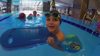 Cursuri de inot pentru copii la Vivertine