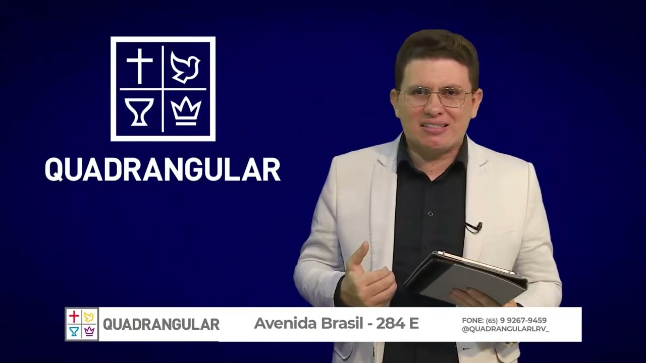 QUADRANGULAR LUCAS DO RIO VERDE - 30/04/2025