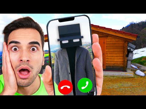 HO CHIAMATO LO YOUTUBER MISTERIOSO NELLA VITA REALE