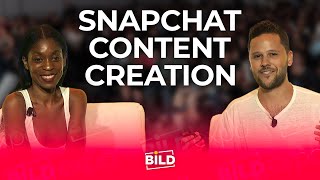 Snap School: Content Creation on Snapchat | Bild Expo 2025