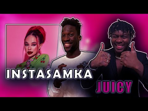 INSTASAMKA - JUICY РЕАКЦИЯ #REACTION #theweshow #россия @INSTASAMKA #juicy