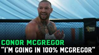 Download lagu Conor McGregor White House Camp Begins: 'I'm Going In 100%' mp3