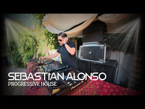 SEBASTIAN ALONSO - PROGRESSIVE HOUSE SET AT BUENA PINTA - AZUL, ARGENTINA