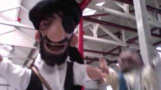 Min Milits Er Ingen Vits - MC Sharif featuring Mads Langer