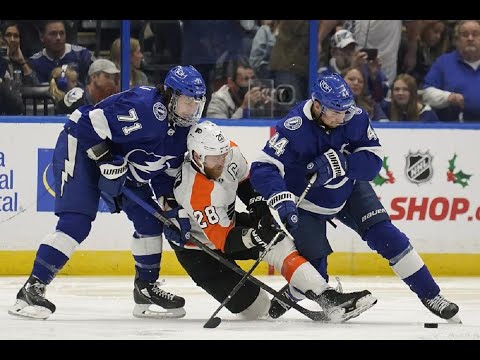 NHL: Philadelphia Flyers vs Tampa Bay Lightning (23.11.21) highlights
