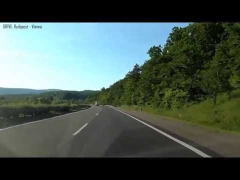 Drive: BUDAPEST - VIENNA in 3 Hours Full Video with relaxing classical music