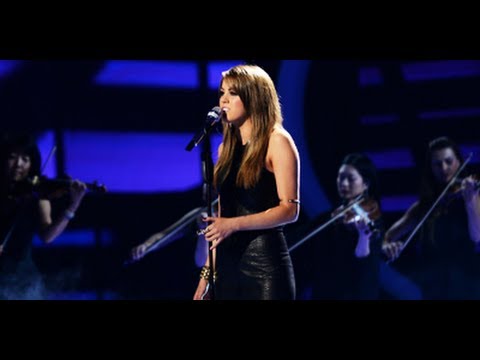 Angie Miller "Sorry Seems To Be The Hardest Word" (Top 3) - American Idol 2013