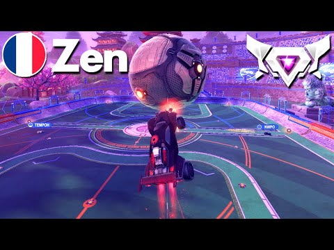 ZEN is UNSTOPPABLE in Rocket League! (SSL 2v2)
