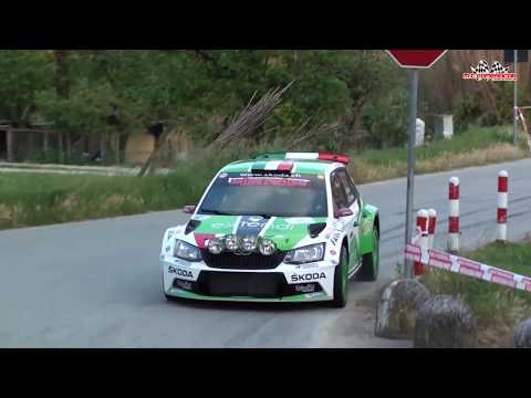 Rally della Valdinievole 2018  Artino - Gabelloni clip passaggi esterni