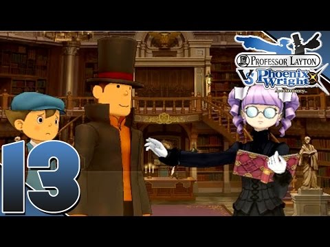 Professor Layton vs. Ace Attorney - Chapter 1: Mysterious Labyrinthia Pt. 5