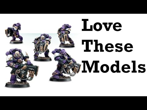 The Warhammer Horus Heresy Emperor's Children Legion Kakophoni Is Some Great Body Horror