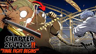 KAMATAYAN NI SAKAMOTO SIGURADO NA!😨UZUKI VS SAKAMOTO BEGINS!🔥| SAKAMOTO DAYS CHAPTER 264-265 TAGALOG