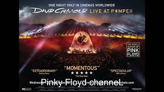 David Gilmour, 'Live at Pompeii   5AM