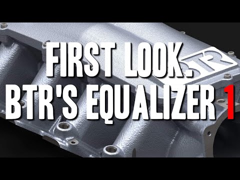 FIRST LOOK: Brian Tooley Racing’s New Intake! THE EQUALIZER 1!
