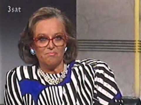 Ingeborg Hallstein - Da Capo - Interview with August Everding 1991