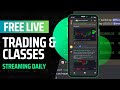 Free Live Trading Floors & Live Classes for Investors