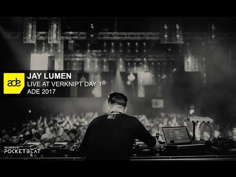Jay Lumen live at ADE 2017 / Verknipt Day 1 Amsterdam (1920x1080 HD recorded by Pocketbeat)