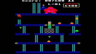 Zany Kong for the BBC Micro