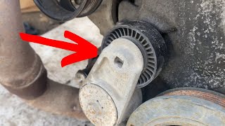 How to replace Serpentine Belt Dodge Charger 3.6L 2011-2023