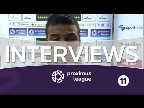 Interviews FR-NL / AFC Tubize - Lommel United 14/08/2016