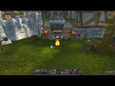 WoW BFA - 20 Twink Fury Warrior - 4 Crusader Procs DPS
