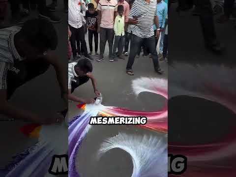 You Won’t Believe What This Artist Creates With Just His Hands!