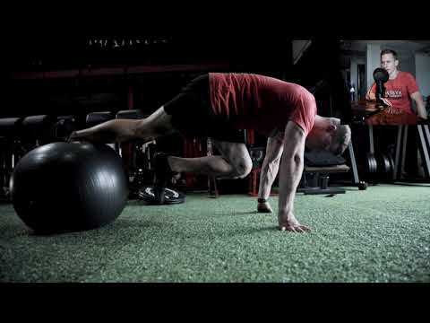 Sprinter Hold - MATRYX Core Stability Exercise