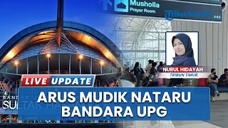 Mudik Nataru Memuncak, 38 Ribu Penumpang dan 250 Penerbangan Padati Bandara Sultan Hasanuddin