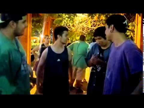 DUKI vs DAX vs JOEL 2ronda ARAMBURU FREESTYLE 1vs1