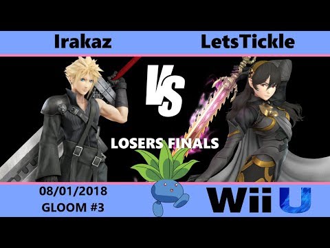 Oddish Wednesday #20: Losers Finals - Irakaz (Cloud) vs LetsTickle (Corrin)