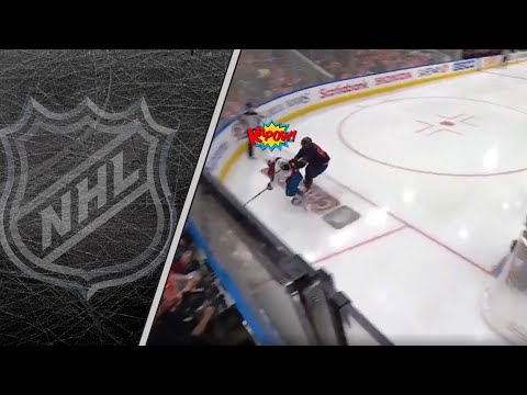 NHL Suspension? Evander Kane hit on Nazem Kadri