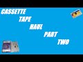 Cassette Tape Haul Part 2 DBFilms1984