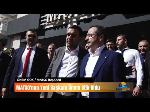 MATSO'DA YENİ BAŞKAN BELLİ OLDU
