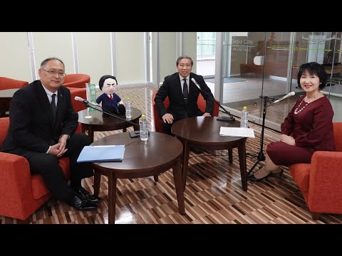 NEXTSTAGE#13 キャリア支援センター長  山神 眞一副学長　キャリア支援センター 次長  澤井 行広さん