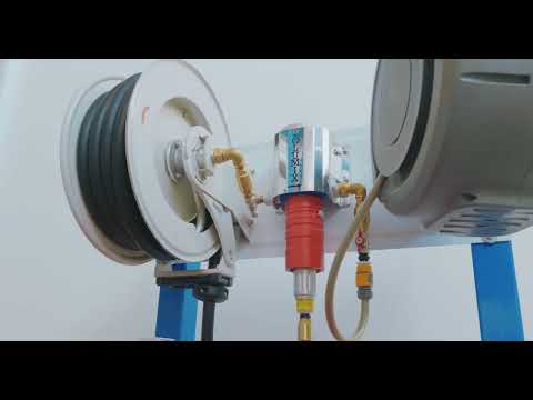 SMML - Sistema mobile di miscelazione lubrorefrigeranti.