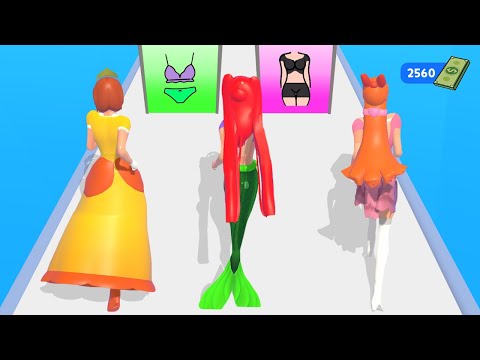 [Mobile Game] Choose a Princess Dress! Build A Queen