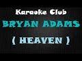 BRYAN ADAMS - HEAVEN ( KARAOKE )