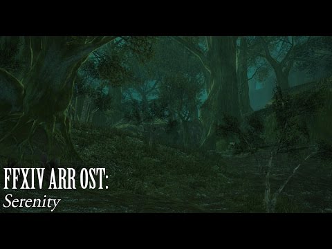 FFXIV OST The Black Shroud Field Theme ( Serenity )