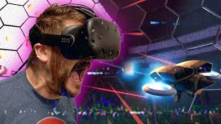 HOW TO NOT DIE IN VR - Xortex 26XX Gameplay