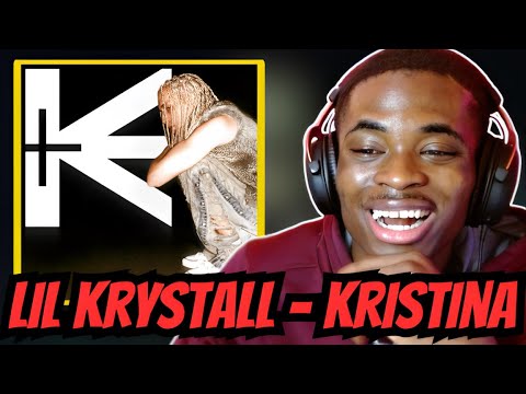 LIL KRYSTALLL - KRISTINA | Reaction and Analysis (Russian Subtitle)