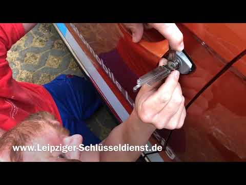 Auto öffnen lassen - Autoöffnung VW T Roc Leipzig - HU162 - 9 Decoder