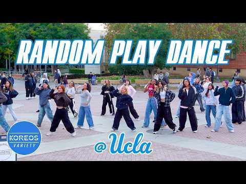 [KPOP IN PUBLIC LA] K-POP Random Play Dance @ UCLA | Koreos