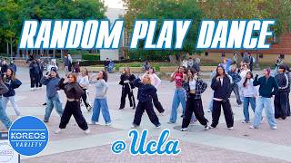 [KPOP IN PUBLIC LA] K-POP Random Play Dance @ UCLA | Koreos