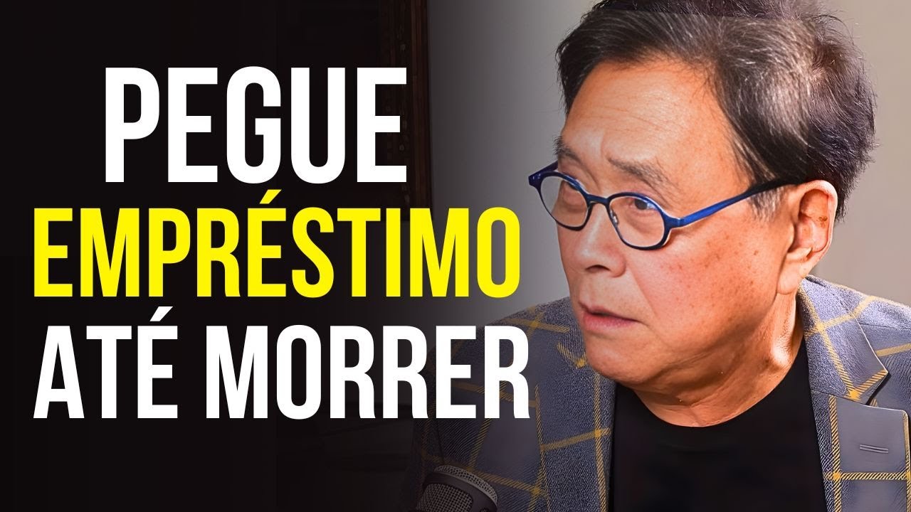 A estratégia de “pegar empréstimos até morrer” que a Receita Federal NÃO quer que você saiba -Robert