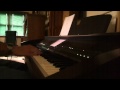 Sweet Hour of Prayer - piano instrumental with lyrics