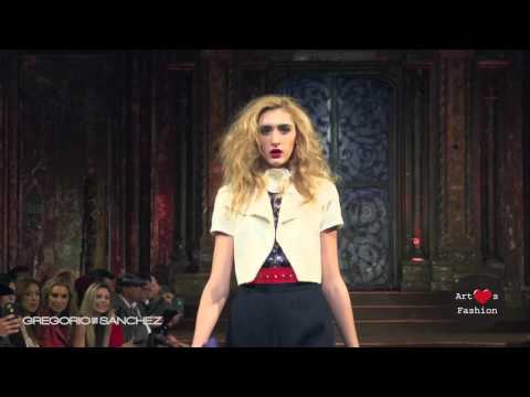 Gregorio Sanchez FW/16 NYFW Art Hearts Fashion Presented by AIDS Healthcare Founation