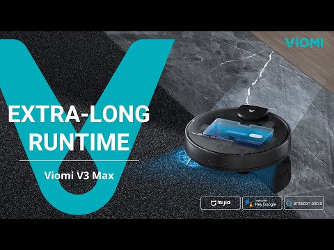 Viomi Robot Vacuum-mop V3 Max - Making Your Home Clean As New Everday