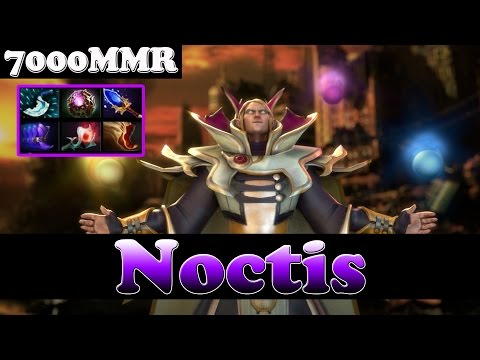 Dota 2 - Noctis 7000 MMR Plays Invoker vol 6 - Ranked Match Gameplay