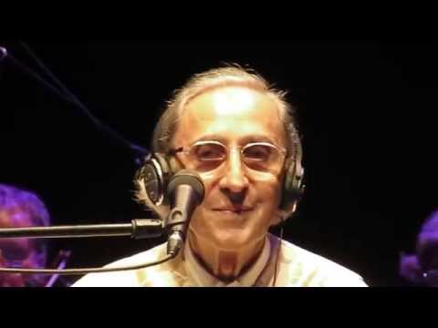 Franco Battiato - L'Era del Cinghiale Bianco. Auditorio Mar de Vigo . 4/9/15.