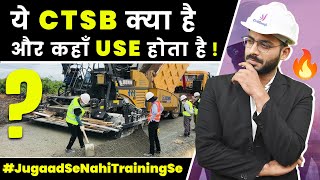 What is Cement Treated Sub-Base Layer in Highway Road | Advantages of Cement Treated Sub-Base (CTSB)